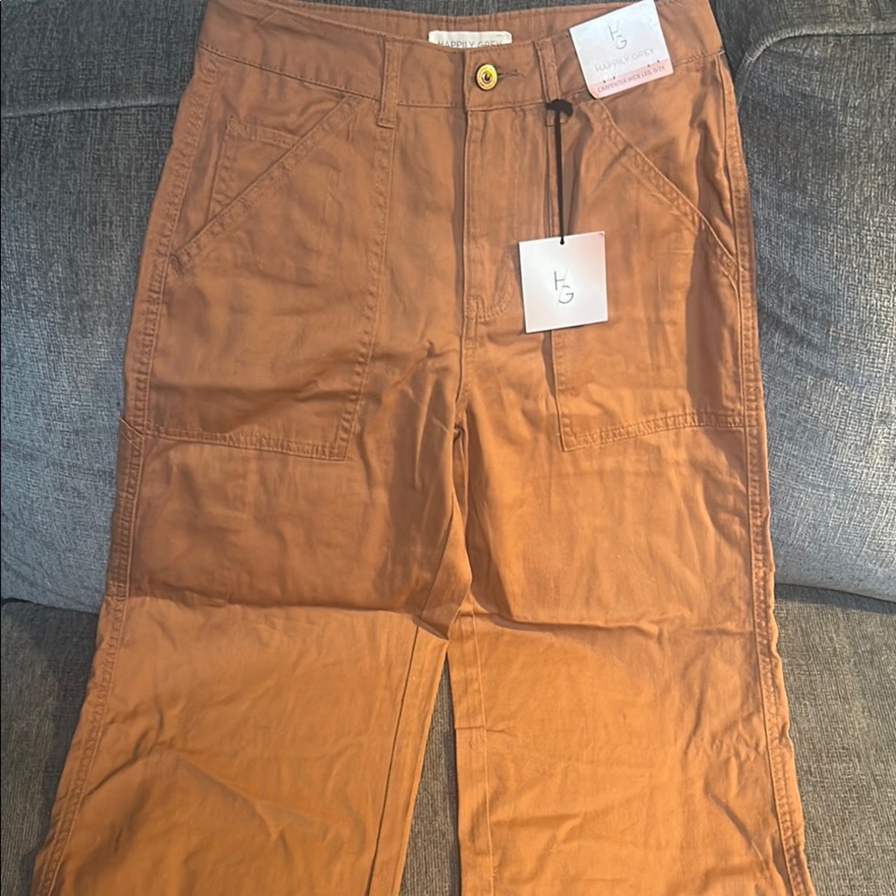 Happily Grwy NWT Brown Pants